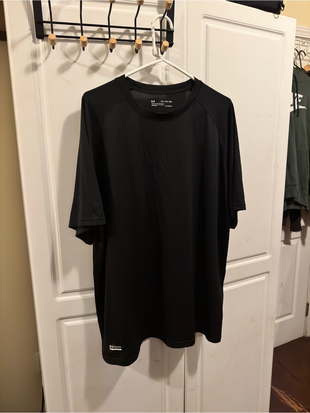 Under Armour Black Short-Sleeve Active Tee